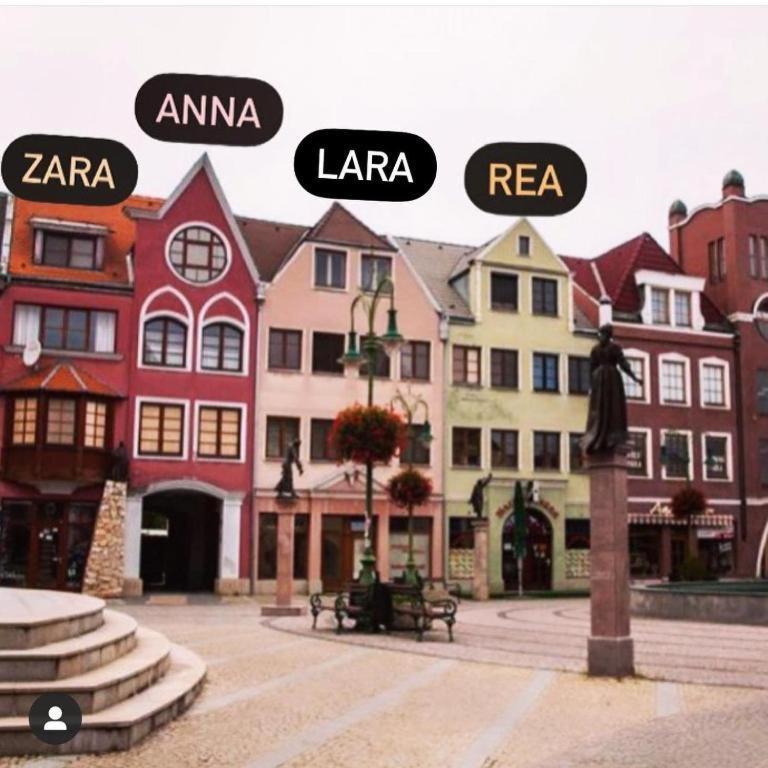 Apartman Zara Komárno 외부 사진
